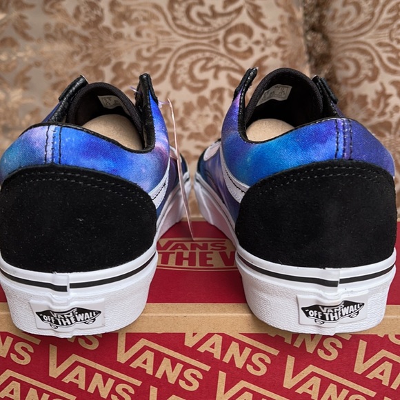 Vans Old Skool Galaxy Black/True White WMNS - Picture 14 of 16